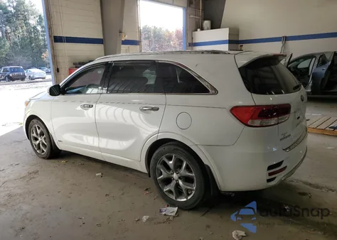 2016 Kia Sorento Sx z USA, uszkodzony, nr VIN 5XYPKDA50GG017444